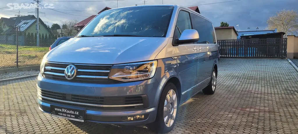 VW Multivan T6 2,0TDi 150kW DSG 4x4 7.mistný